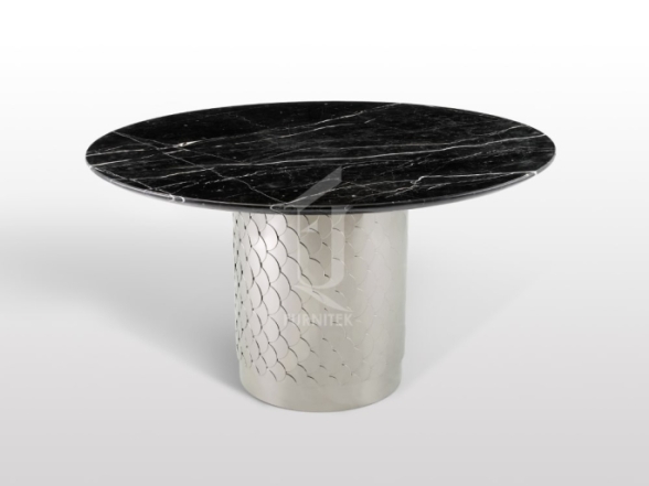 Круглый стол из гранита