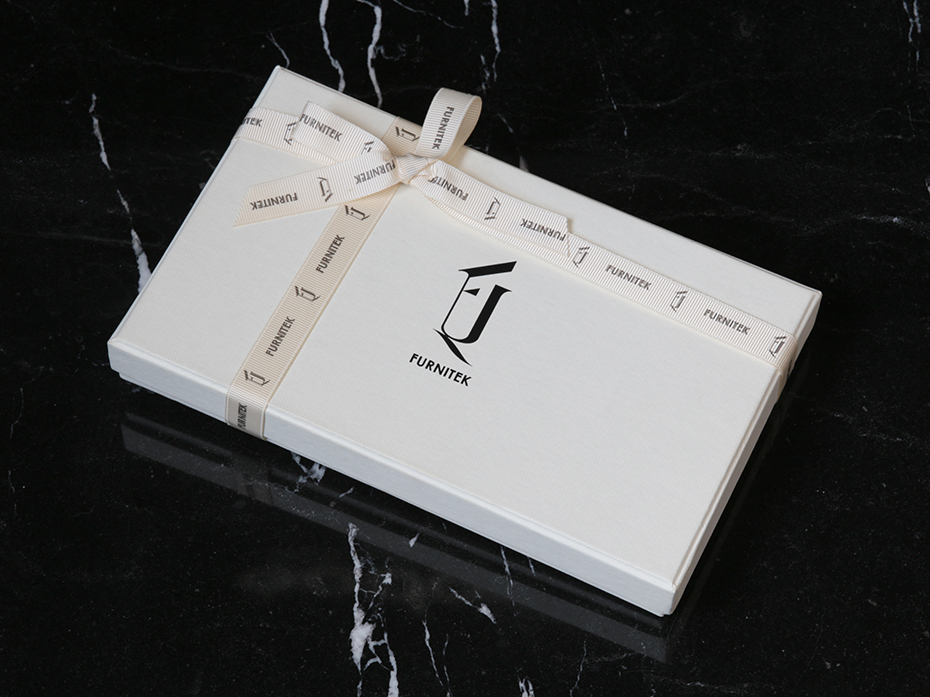 Футляр кожаный для очков FURNITEK FG-0102211 в подарочной коробке