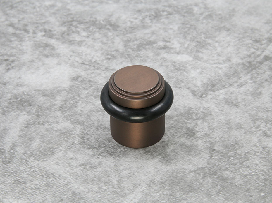 Дверной ограничитель Oliver Knights Ginglain DS шоколадная бронза