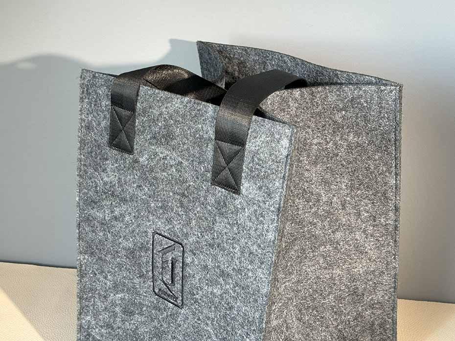 Сумка фетровая большая FURNITEK FG-05502