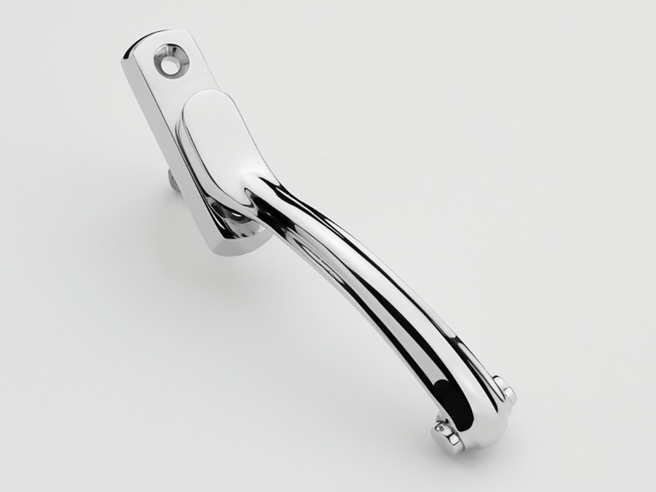 Оконная ручка Frank Allart 0355 полированный хром