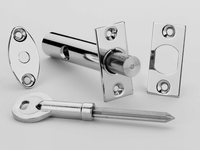 Дверной замок защелка Frank Allart 0517 с запиранием