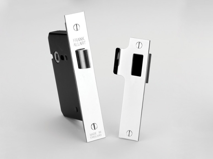 Дверной замок правый Frank Allart 7525 без запирания