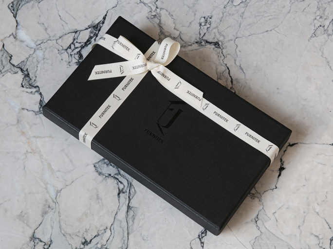 Подарочный набор аксессуаров из кожи FURNITEK FG-416