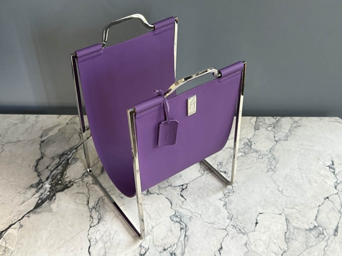 Подставка под сумки FG-185 полированный никель