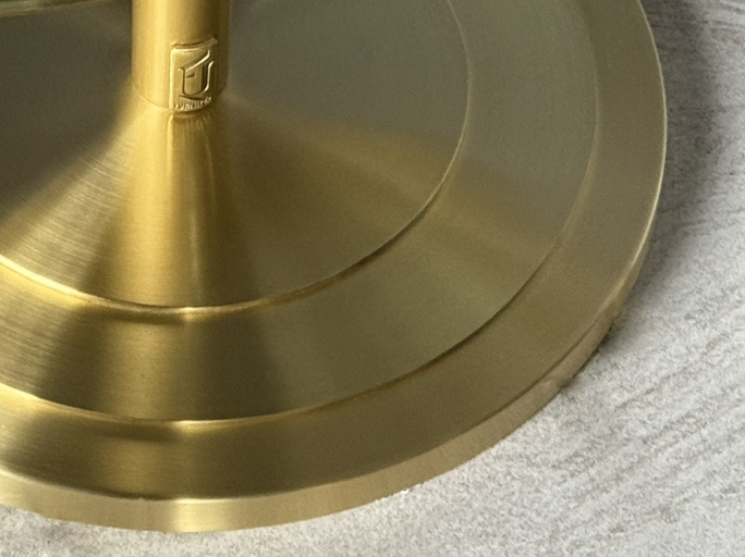 Зеркало напольное поворотное FURNTEK FG-002027 матовая латунь