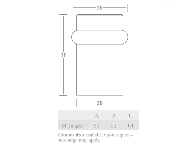 Ограничитель напольный Frank Allart FG-2136 матовый никель
