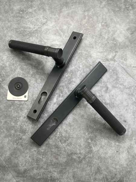 Ручки для балконных дверей на узких планках Frank Allart