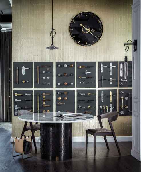 Интерьерные часы от FURNTEK