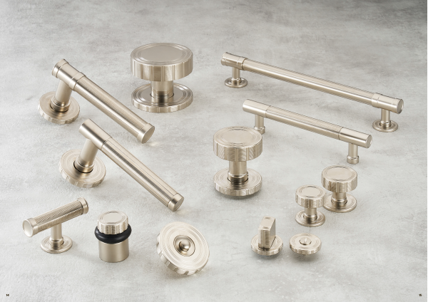 Ручки из латуни для дверей, мебели и окон