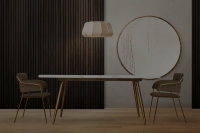 Мебель из латуни на заказ в Екатеринбурге — эксклюзивные латунные решения для интерьера | Furnitek